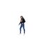 Womens/ladies Stevie Skinny Jeans Light Blue Biba-1