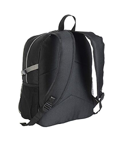 Shugon Osaka Basic Backpack / Rucksack Bag (30 Liter) (Black/Light Grey) (One Size) - UTBC2752