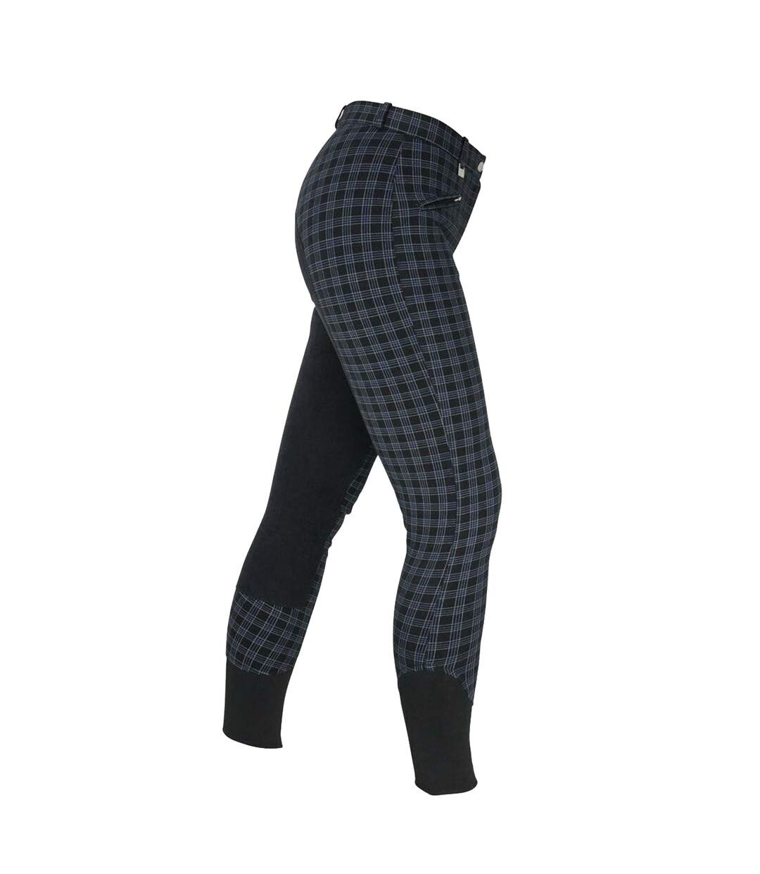 Pantalon d´équitation harby femme noir HyPERFORMANCE-3