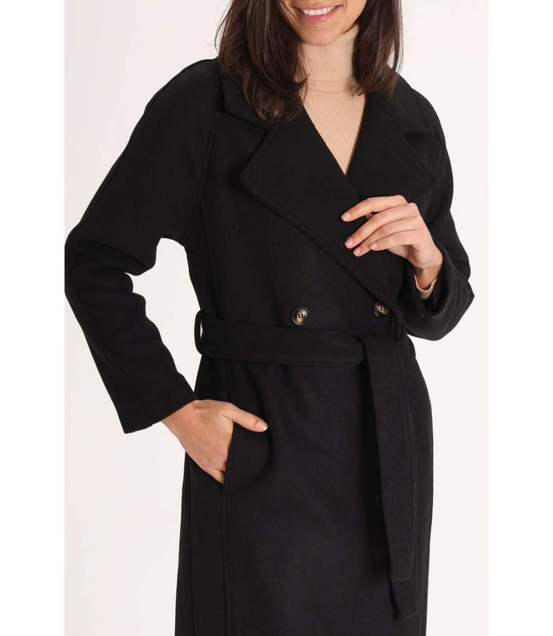 Manteau DORY Black