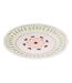 Lot de 6 Assiettes à Dessert Fleur de Rose 19cm Multicolore-2