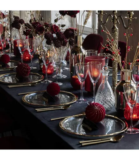 Carafe Design en Verre Faune 26cm Transparent