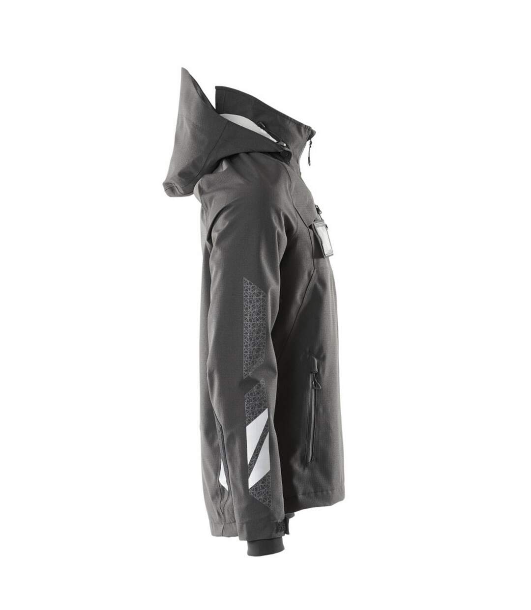 Mens Accelerate Soft Shell Jacket Black Mascot-3