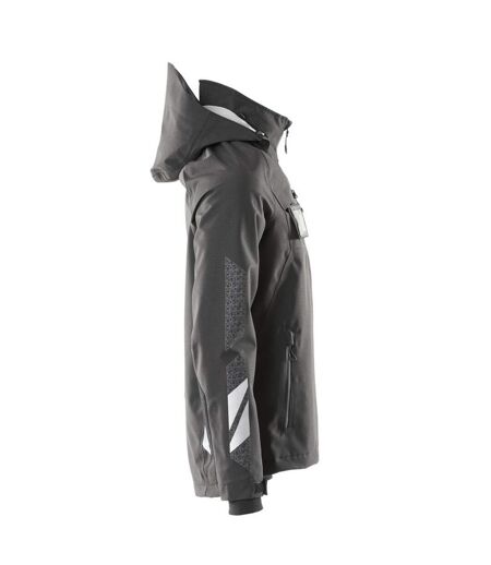 Mens Accelerate Soft Shell Jacket Black Mascot