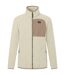 Veste Polaire Col Montant Motif/style Détail Contrasté Frankie Homme Blanc Cassé Gris Kaki Regatta-2