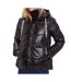 Doudoune noir femme morgan modou-1