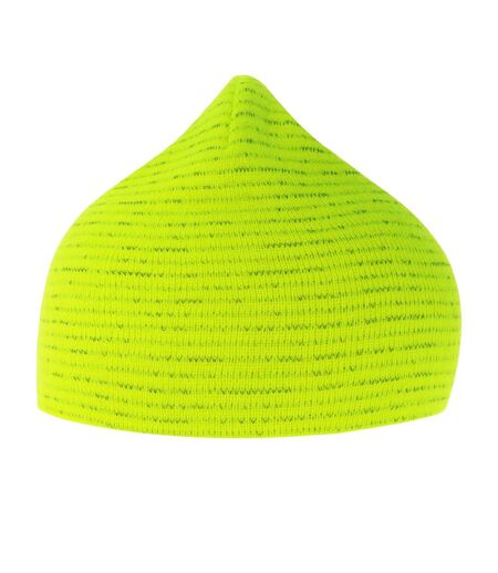 Bonnet Shine Adulte Jaune Fluo Atlantis