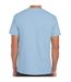 T-shirt manches courtes homme bleu clair Gildan Gildan