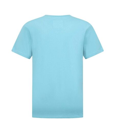 T-shirt Motif/style Imprimé Homme Turquoise Vif Lazy Jacks