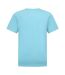 T-shirt Motif/style Imprimé Homme Turquoise Vif Lazy Jacks-3