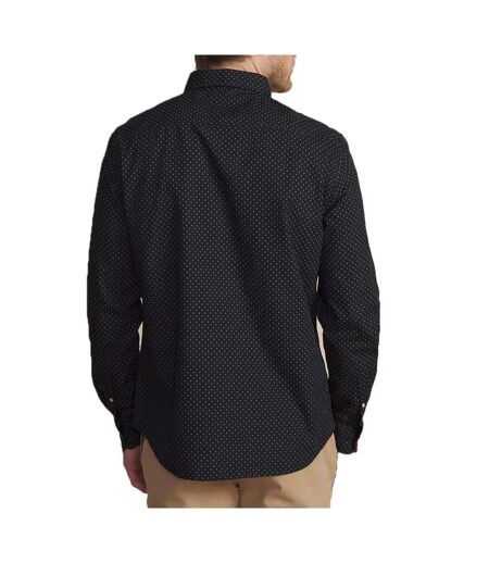 Chemise noir à pois homme tbs walidche