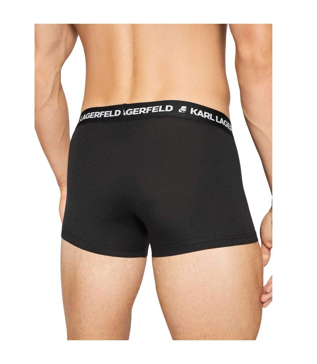 Boxers Motif/style Logo Homme Noir Karl Lagerfeld-2
