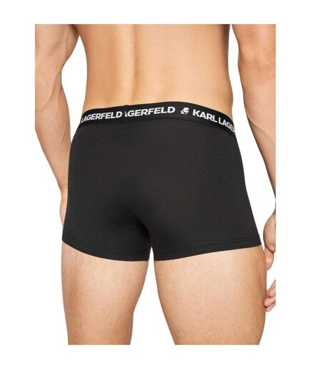 Boxers Motif/style Logo Homme Noir Karl Lagerfeld