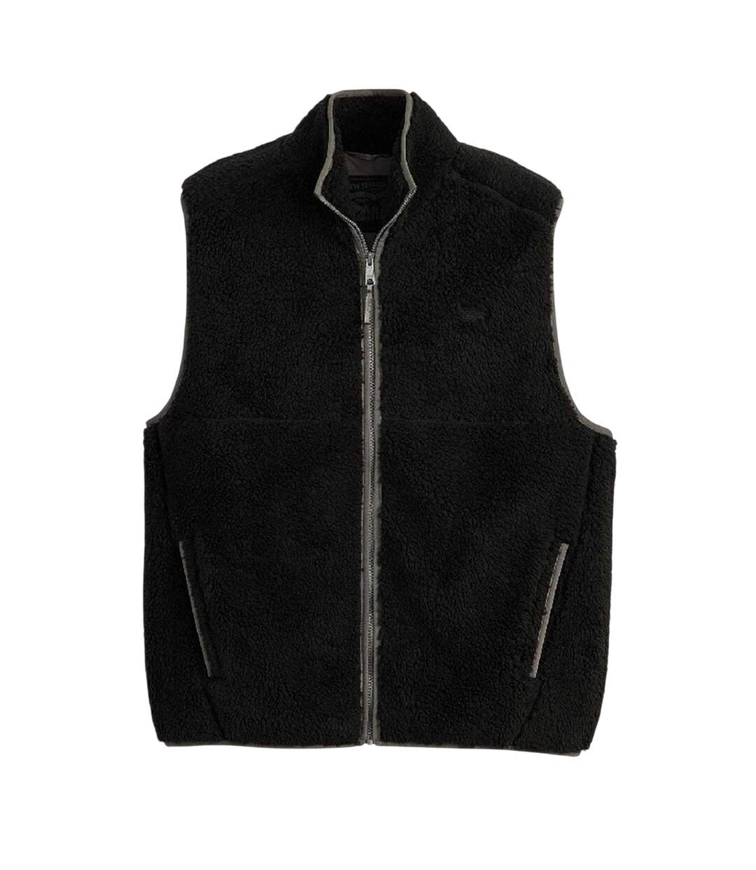 Veste Sans Manches Summit Homme Noir Vif Levis-2