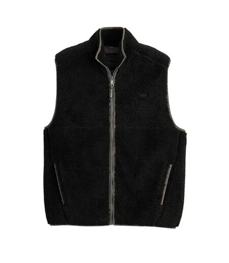 Veste Sans Manches Summit Homme Noir Vif Levis