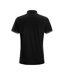 Snickers Mens AllroundWork Short Sleeve Polo Shirt (Black/Steel Gray)