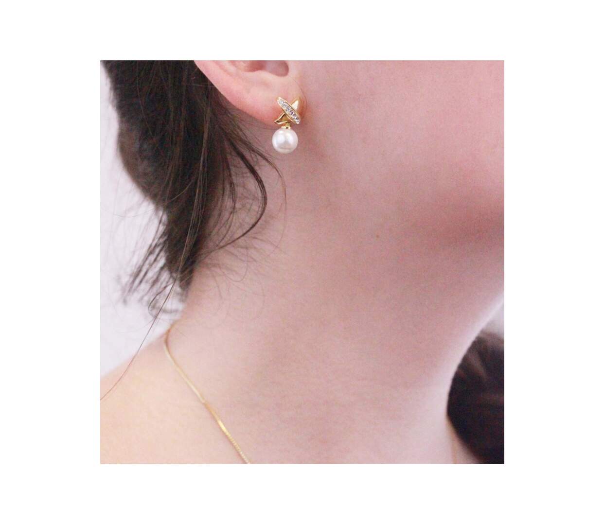 Parures Chris Pearl, Perle d'Autriche, Cristal d'Autriche-3
