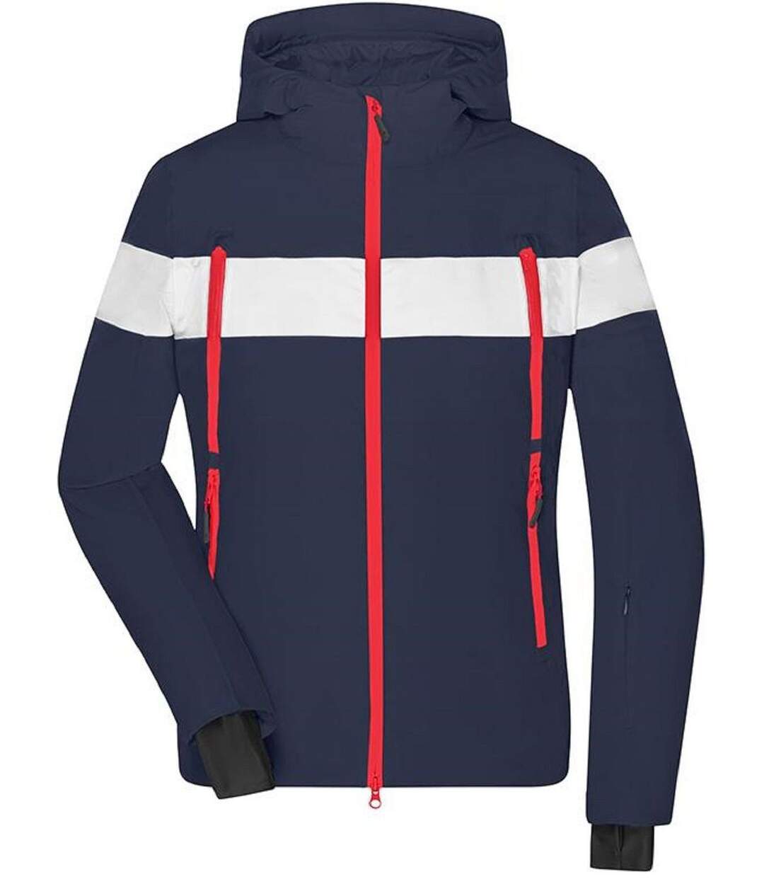 Veste softshell - Femme - JN1173 - bleu marine-2