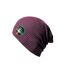 Bonnet adulte bordeaux Result Core