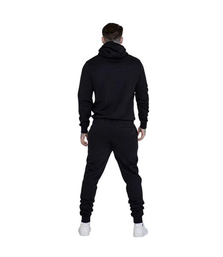 Mens Casual Hoodie Black SikSilk