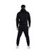Mens Casual Hoodie Black SikSilk-3