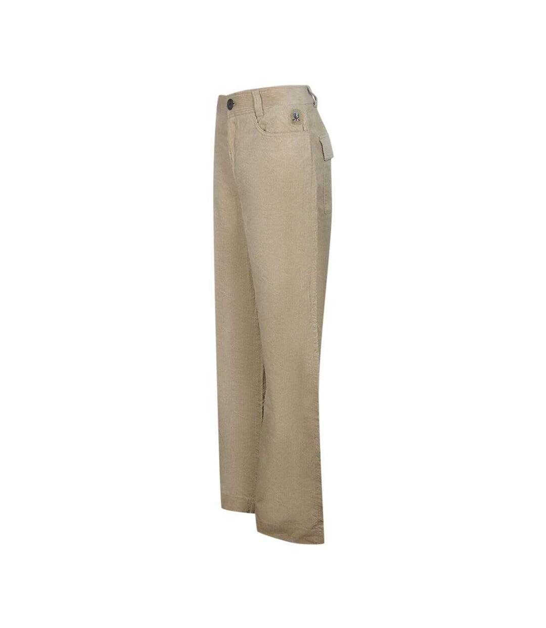 Mens Lorenza Sun Kissed Corduroy Trousers Beige Parajumpers-3