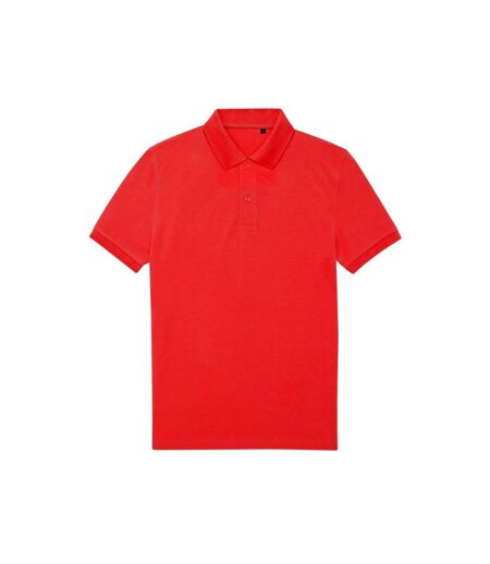 Polo My Eco Homme Rouge B&C