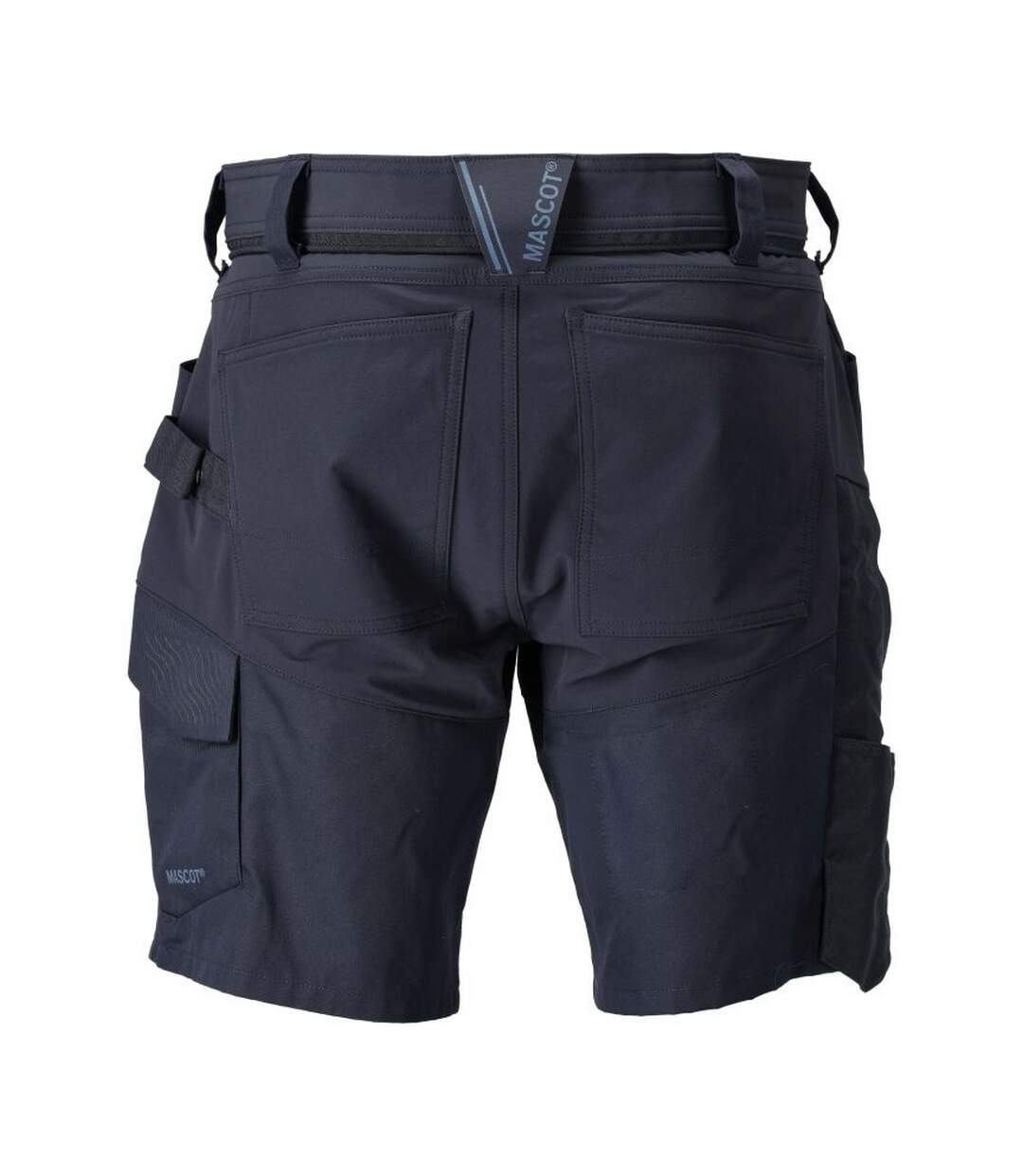 Mens Customised Work Shorts Dark Navy Mascot-2