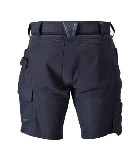 Mens Customised Work Shorts Dark Navy Mascot