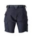 Mens Customised Work Shorts Dark Navy Mascot-2