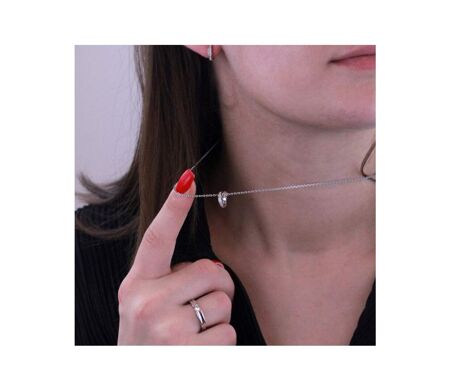 Parures Circle Hoop, Cristal d'Autriche