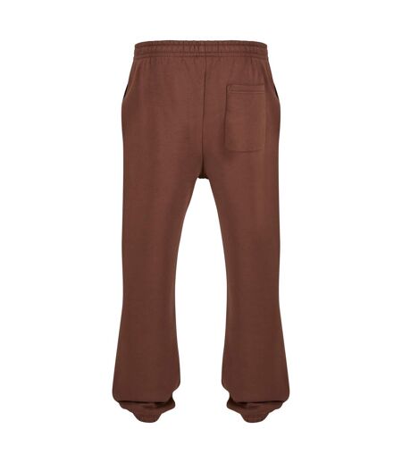 Pantalon De Jogging Homme Marron Foncé Build Your Brand