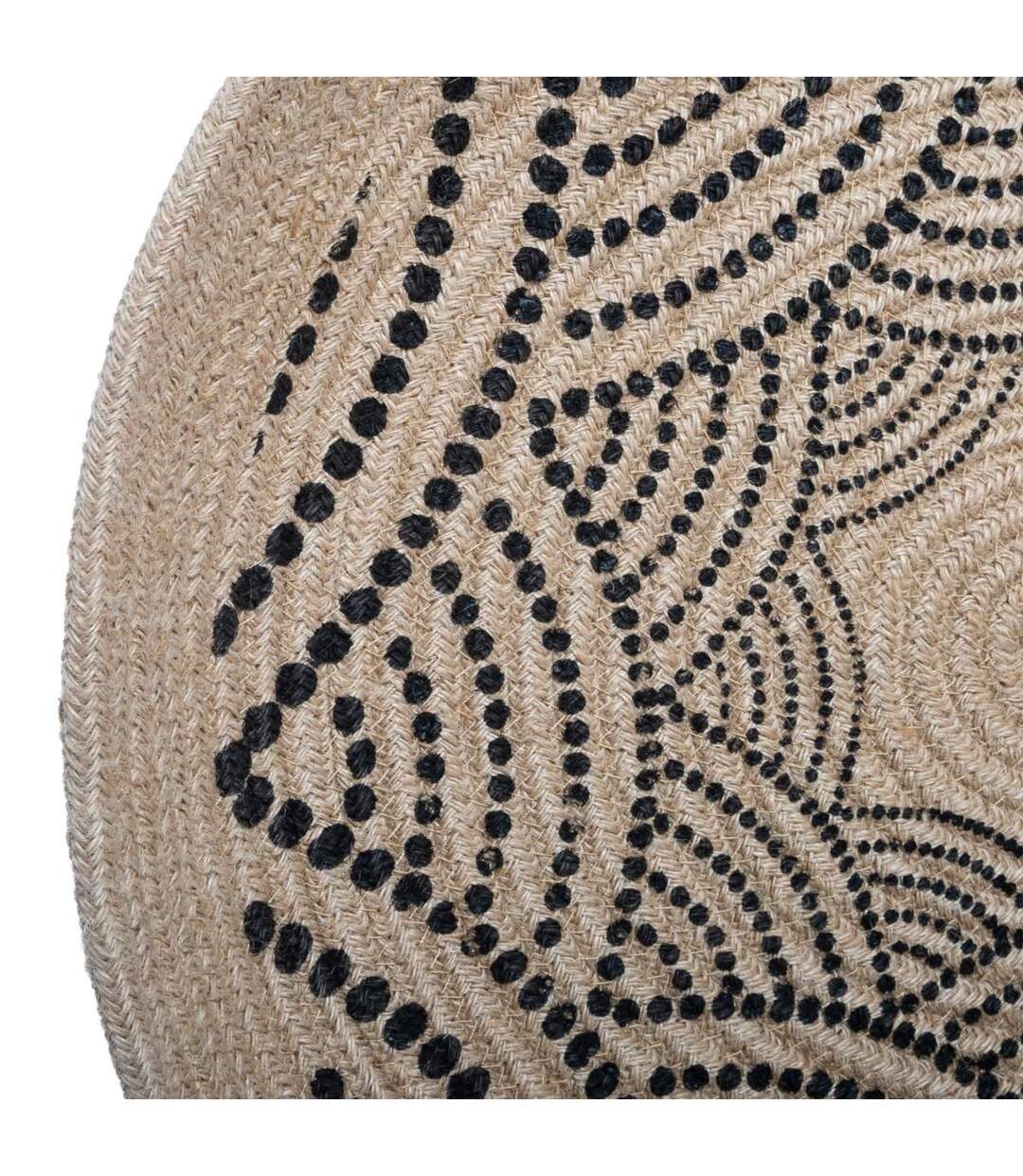Lot de 2 Décorations Murales Jute Panier 48cm Naturel-5