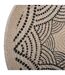 Lot de 2 Décorations Murales Jute Panier 48cm Naturel-5