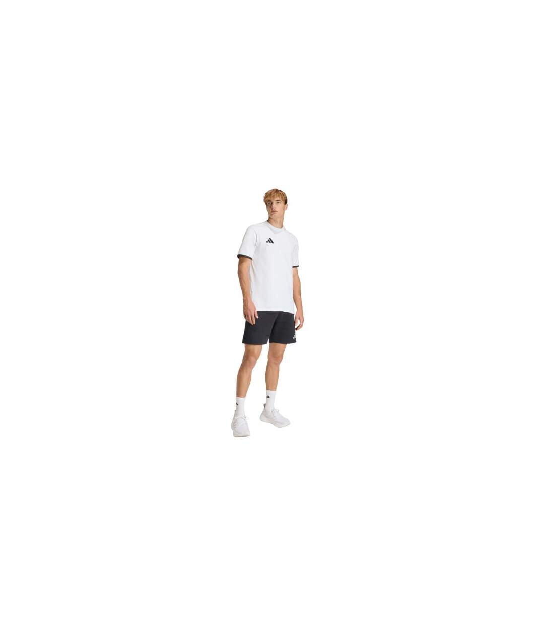 T-shirt Entrada Homme Blanc Adidas-1