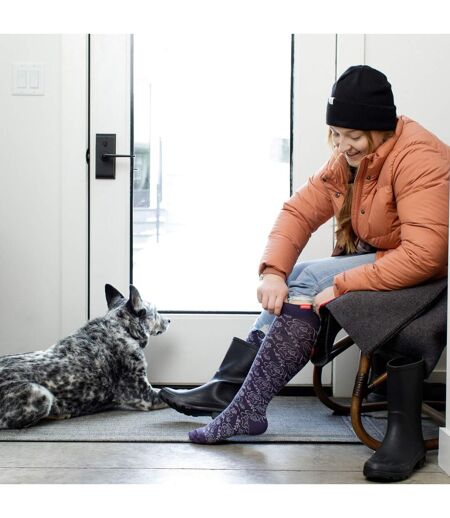 VIM&VIGR - Chaussettes de Contention Merinos pour Femme et Homme | 20-30 mmhg