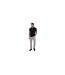 Polo Manches Courtes Homme Noir Vif Brave Soul-1