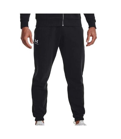 Jogging Noir Homme Under Armour Essential - S