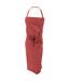 Tablier long de bistro taille unique rouge Jassz-1