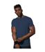 T-shirt Hommes Bleu Stedman-1