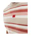 T-shirt Motif/style À Rayures Diragolino Homme Rose Blanc Hugo-4