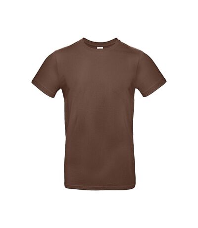 T-shirt #e190 Adulte Chocolat B&C