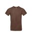 T-shirt #e190 Adulte Chocolat B&C-1