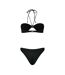 Ensemble Haut De Maillot De Bain Motif/style Logo Flèche Femme Noir Off White-2