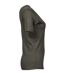 T-shirt Femme Vert Sombre Tee Jays-4