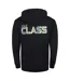 Mens Floral Full Zip Hoodie Black Cavalli Class-2
