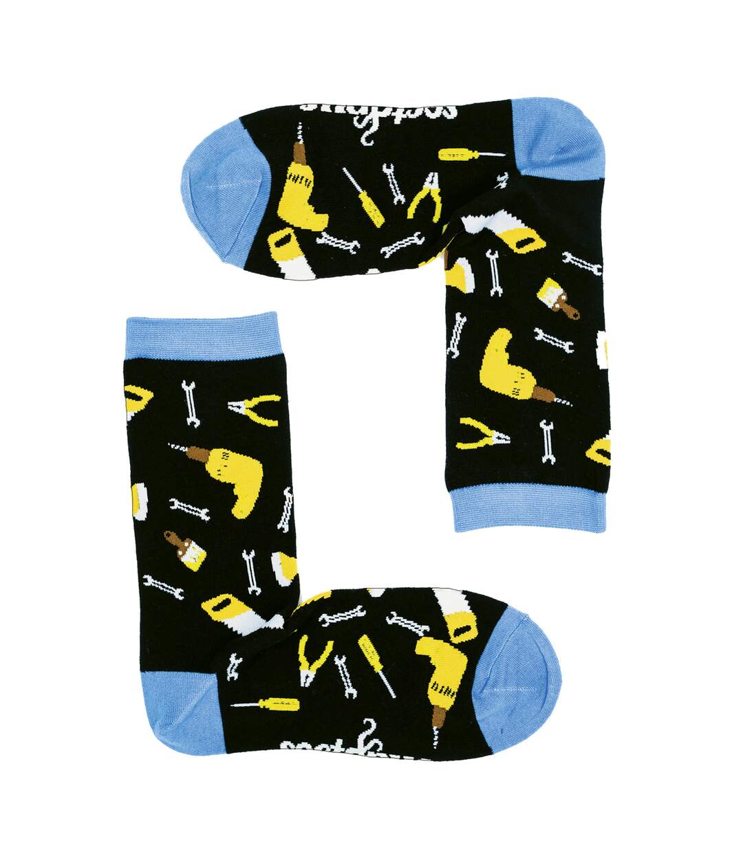 Job Novelty Unisex Socks | Teacher & Chef Socks-3