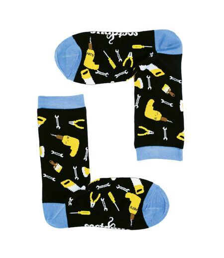 Job Novelty Unisex Socks | Teacher & Chef Socks