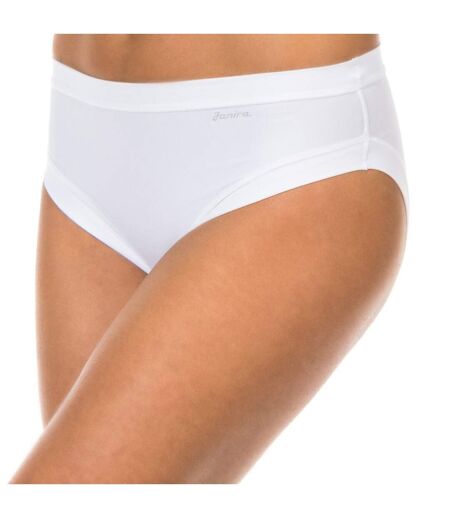 Mid-rise Microfiber fabric panties 1031338 woman