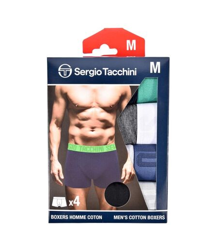 Boxer SERGIO TACCHINI - Pack de 4